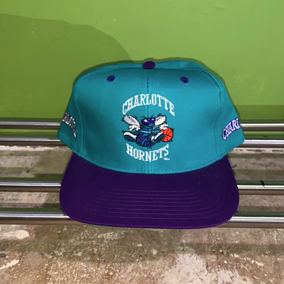 Nba Accessories Vintage Charlotte Hornets Snapback Poshmark